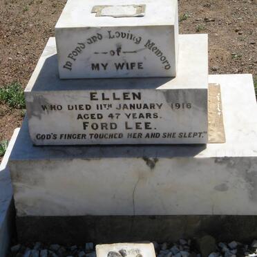 LEE Ellen -1916