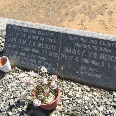 MESCHT Jan J.M., v.d. 1906-1962 &amp; Maria P. 1908-1994