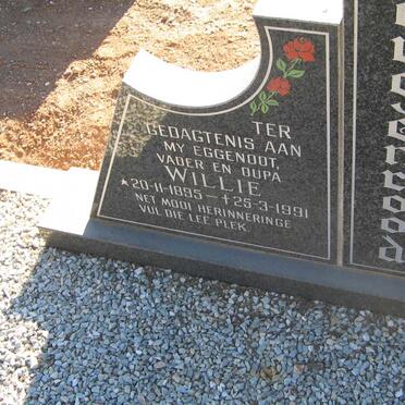 MORGENROOD Willie 1895-1991 &amp; Dileen 1899-1994