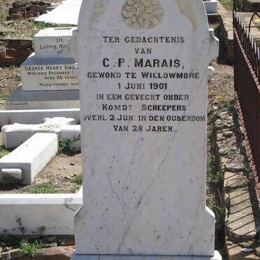 MARAIS C.P. -1901