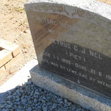 NEL Petrus C.J. 1895-1967