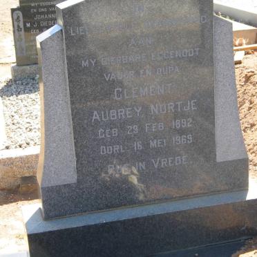 NORTJE Clement Aubrey 1892-1969