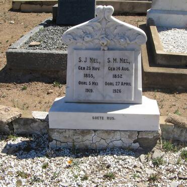 NEL S.J. 1885-1919 &amp; S.M. 1852-1926