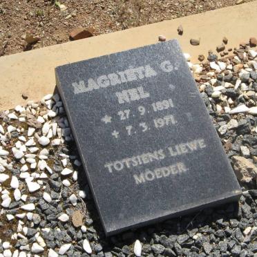 NEL Magrieta G. 1891-1971