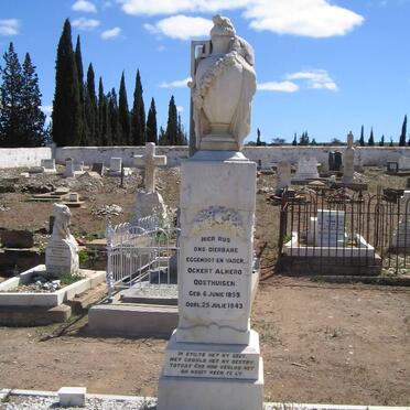 OOSTHUISEN Ockert Almero 1859-1943 &amp; Sarah Beatrice ASHMEAD 1870-1955