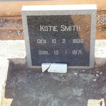 SMITH Kotie 1886-1971