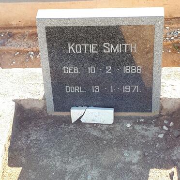SMITH Kotie 1886-1971