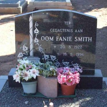 SMITH Fanie 1922-1996