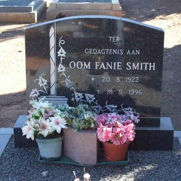 SMITH Fanie 1922-1996
