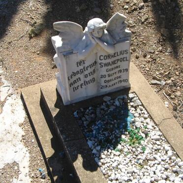 SWANEPOEL Cornelius 1939-1940