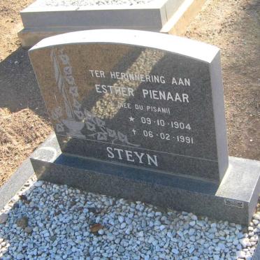 STEYN Esther Pienaar nee du PISANI 1904-1991