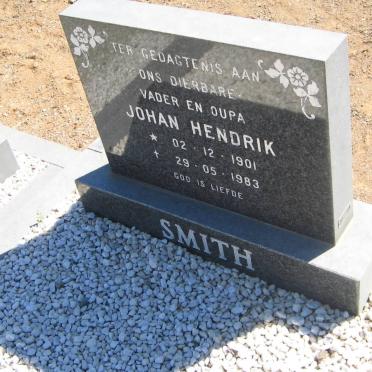 SMITH Johan Hendrik 1901-1983