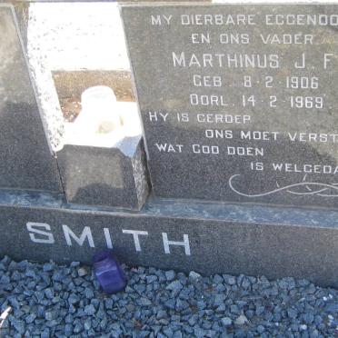 SMITH Marthinus J.F. 1906-1969