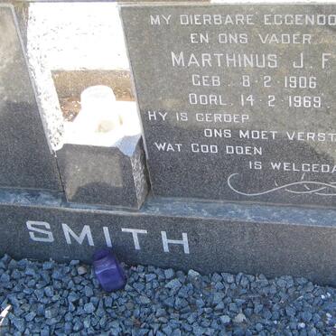 SMITH Marthinus J.F. 1906-1969