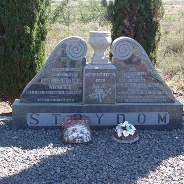 STRYDOM Karel Christian 1892-1959 &amp; Adriana Catherina 1895-1980