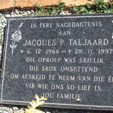 TALJAARD Jacques P. 1966-1997