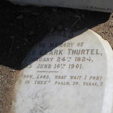 THURTEL ? Clark 1824-1901