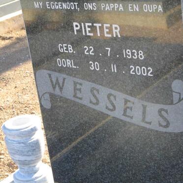 WESSELS Pieter 1938-2002