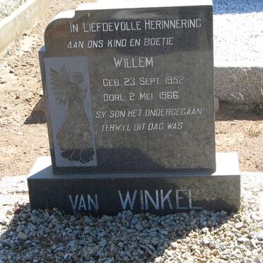 WINKEL Willem, van 1952-1966