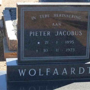 WOLFAARDT Pieter Jacobus 1895-1973