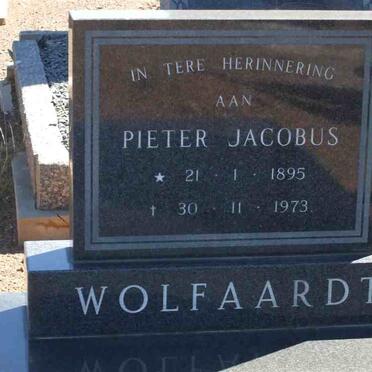 WOLFAARDT Pieter Jacobus 1895-1973
