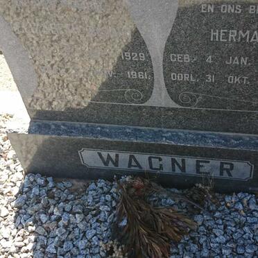 WAGNER Elizabeth 1929-1961 :: WAGNER Herman 1958-1961