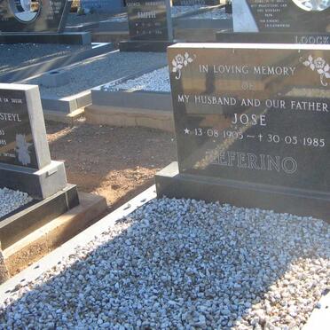 ZEFERINO Jose 1905-1985