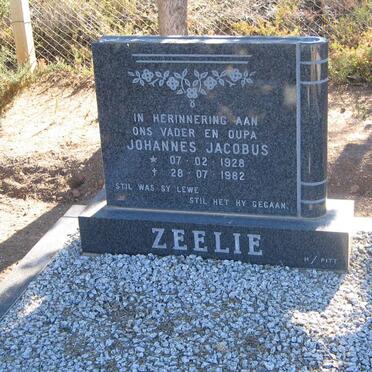 ZEELIE Johannes Jacobus 1928-1982