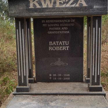KWEZA Batatu Robert 1926-2000