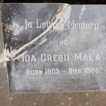 MALA Ida Grebu 1905-1966