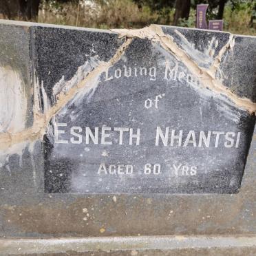 NHANTSI Esneth
