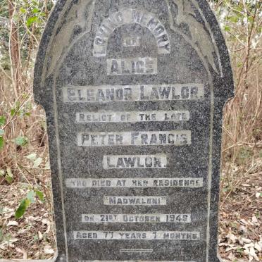 LAWLOR Alice Eleanor -1946