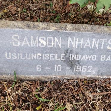 NHANTSI Samson -1962
