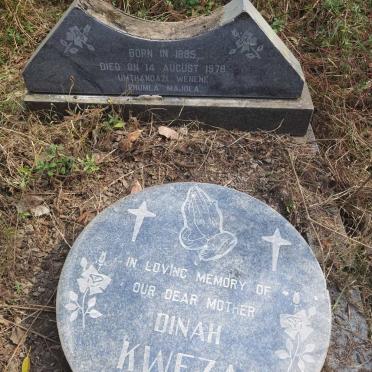 KWEZA Dinah 1885-1978