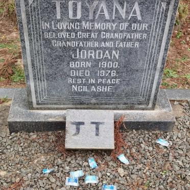 TOYANA Jordan 1900-1976