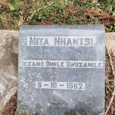 NHANTSI Mita -1962