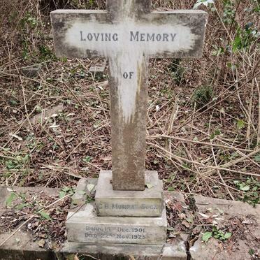 SOGA G.B. Murray 1901-1925