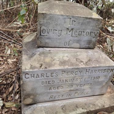 HARRISON Charles Percy -1910