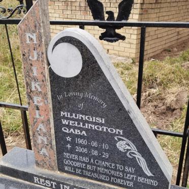 NJIKELANA Mlungisi Wellington Qaba 1960-2006