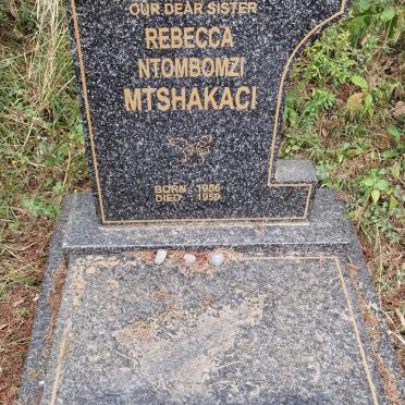 MTSHAKACI Rebecca Ntombomzi 1956-1959