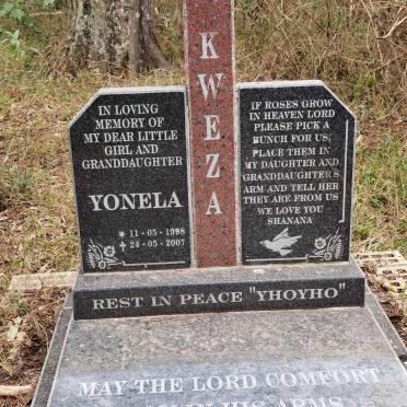 KWEZA Yonela 1998-2007