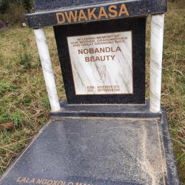 DWAKASA Nobandla Beauty 1913-1968