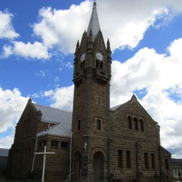 1. Barkly-Oos NG kerk / Barkly East Dutch Reformed Church