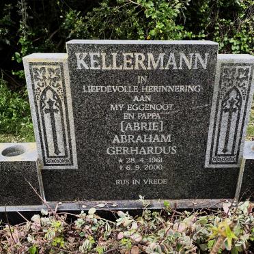 KELLERMANN Abraham Gerhardus 1961-2000