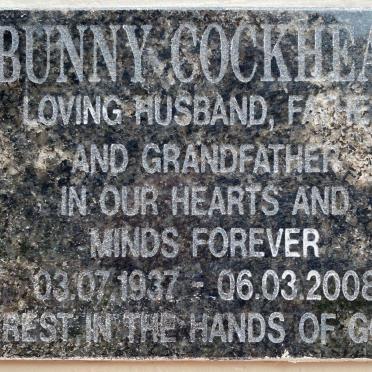 COCKHEAD Bunny 1937-2008