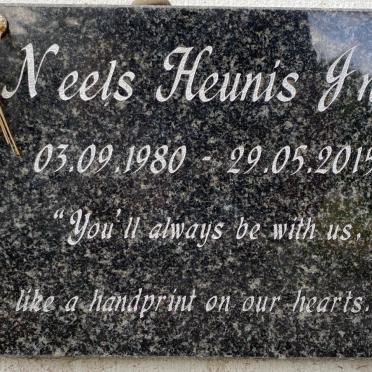 HEUNIS Neels 1980-2015