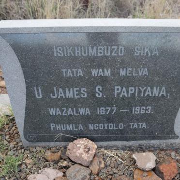 PAPIYANA James S. 1877-1963