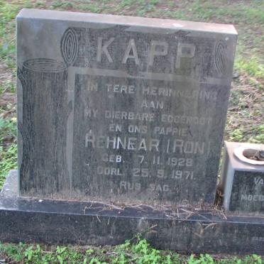 KAPP Rehnear 1928-1971