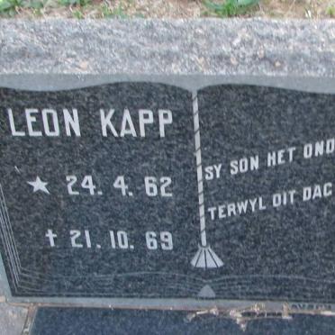 KAPP Leon 1962-1969