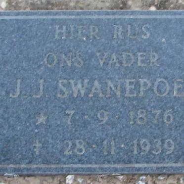 SWANEPOEL J.J. 1876-1939